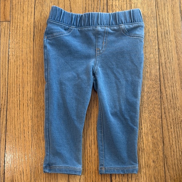 Cat & Jack legging jeans size 12 months - Picture 1 of 3
